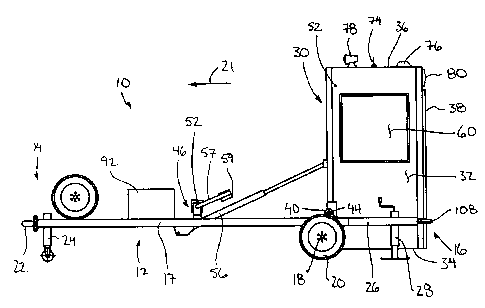 A single figure which represents the drawing illustrating the invention.